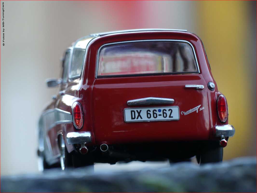1:18 Wartburg 312 Camping 1965 mit Alufelgen und inkl OVP